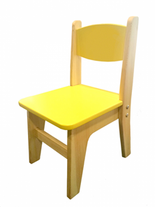 Детский стульчик Вуди желтый (H 300) в Ульяновске