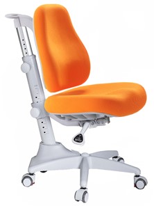 Растущее кресло Mealux Match (Y-528) KY / Grey base, оранжевое в Ульяновске