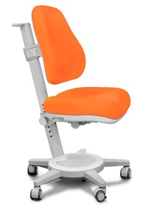 Растущее кресло Mealux Cambridge (Y-410) KY, оранжевое в Ульяновске