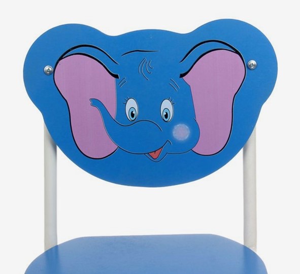 Детский растущий стул Слоненок (Кузя-СЛ(1-3)ССр) в Ульяновске - изображение 1