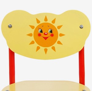 Детский растущий стул Солнышко (Кузя-СОЛ(1-3)ЖКр) в Ульяновске - предосмотр 1