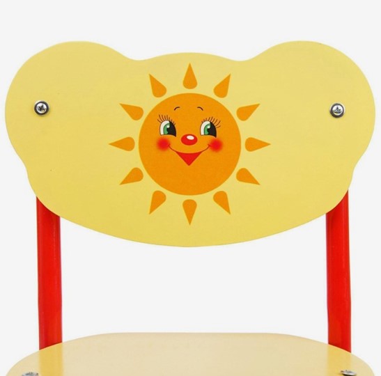 Детский растущий стул Солнышко (Кузя-СОЛ(1-3)ЖКр) в Ульяновске - изображение 1