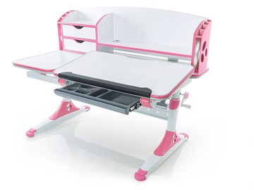 Детский стол-трансформер Mealux Aivengo-L, EVO-720 WP, розовая в Ульяновске - предосмотр