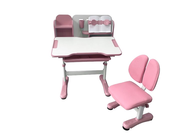 Растущая парта + стул Vivo Pink FUNDESK в Ульяновске - изображение 3