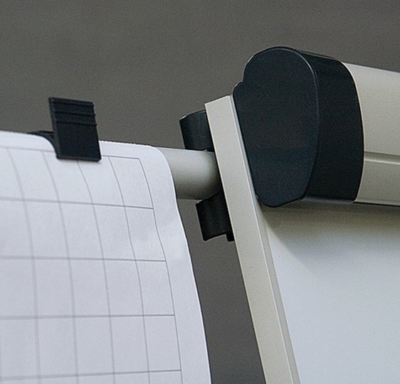 Доска-флипчарт магнитно-маркерная 2х3, TF02/2011, 70x100 см, передвижная, держатели для бумаги в Ульяновске - изображение 4