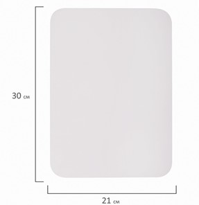 Доска магнитно-маркерная на холодильник BRAUBERG, 30х21 см с маркером, магнитом и салфеткой в Ульяновске - предосмотр 8