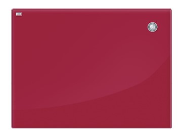 Доска магнитно-маркерная стеклянная 2х3 OFFICE TSZ86 R, 60x80 см, красная в Ульяновске - предосмотр