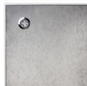Доска магнитно-маркерная стеклянная BRAUBERG 40х60 см, белая в Ульяновске - предосмотр 5