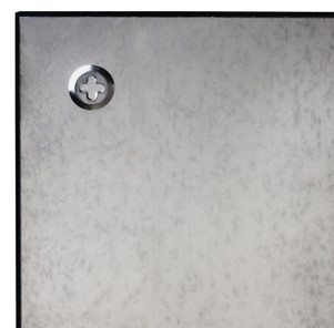 Магнитная стеклянная доска для рисования BRAUBERG 60х90 см, черная в Ульяновске - предосмотр 5