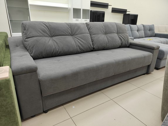 Прямой диван Мальта 3 Тик-так БД Модус 22 склад в Ульяновске - изображение