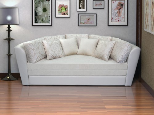 Круглый диван-кровать Смайл в Ульяновске - изображение