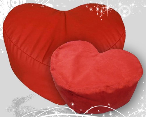 Кресло-мешок Сердце-пуф в Ульяновске - изображение
