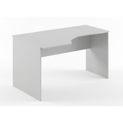 Офисный стол SIMPLE SET-1400 L левый 1400х900х760 серый в Ульяновске - изображение