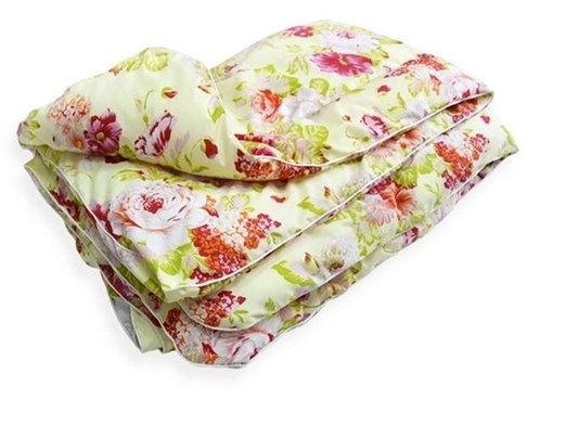 Стеганое одеяло ЭКОНОМ в вакуумной упаковке, полиэстер в Ульяновске - изображение