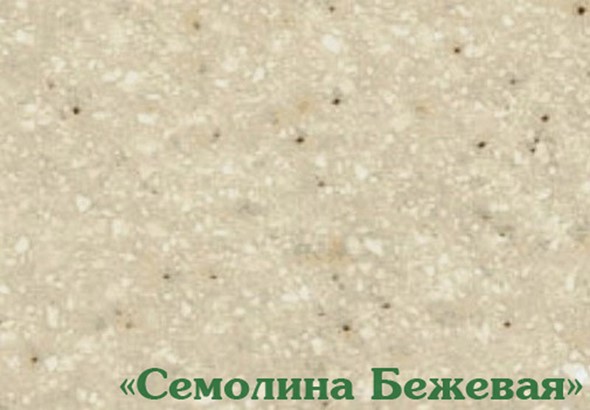 Панель пристеночная 3000*600*6мм ЛД 289010.000 Семолина бежевая в Ульяновске - изображение